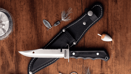 5"(13cm) Bowie Knife Fish